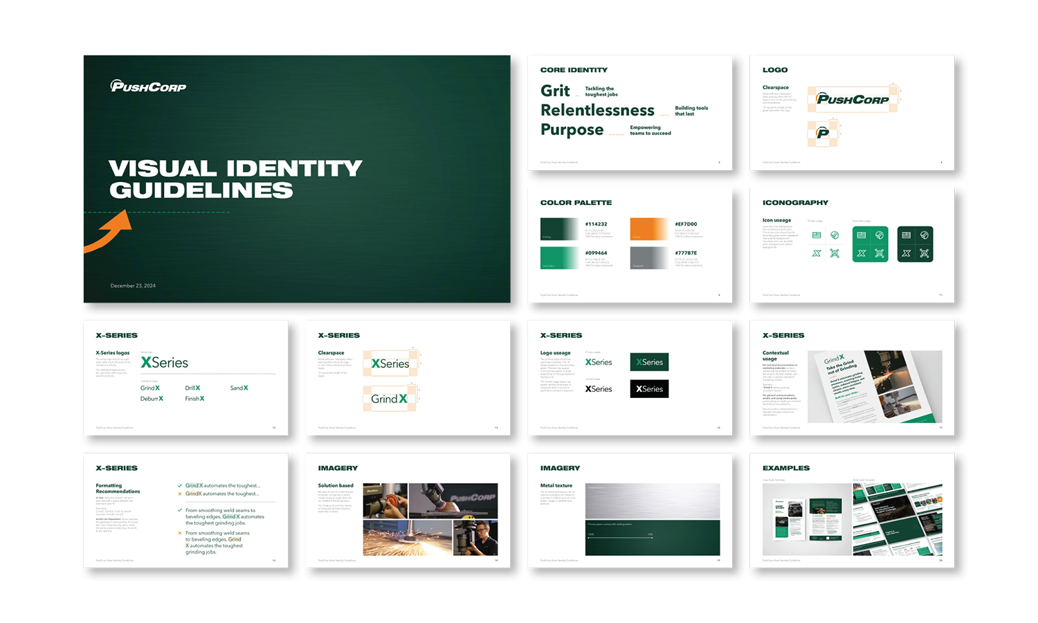 PushCorp Brochure