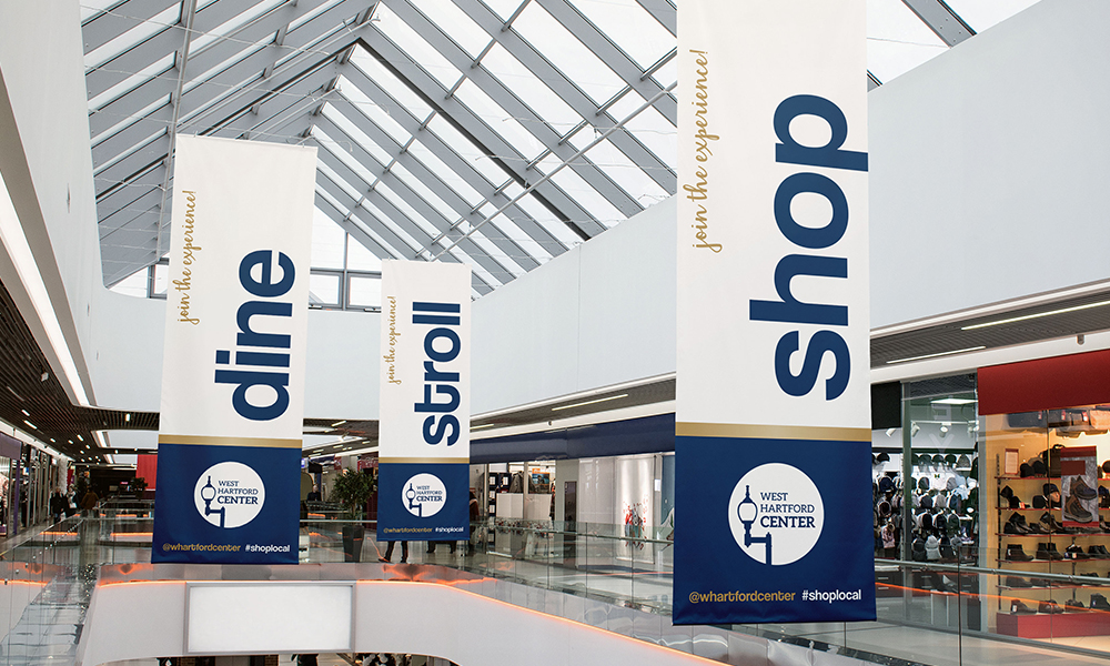 WeHa Center Banners